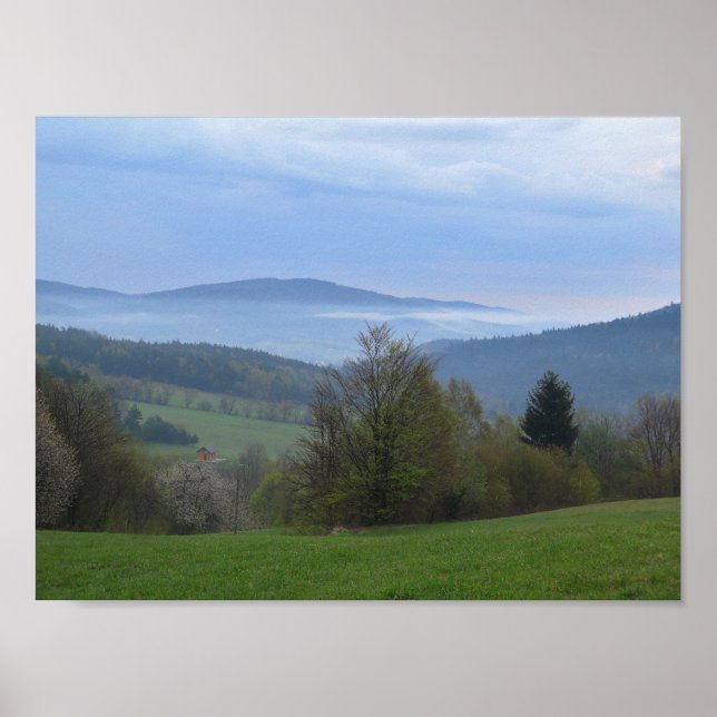 Beskid Niski Low Beskid Wysowa Poster (Front)