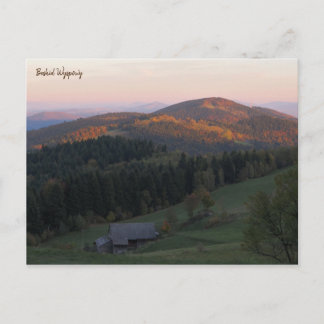 Beskid Wyspowy Postcard