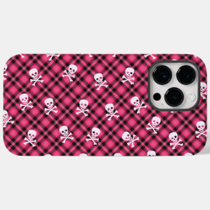 BeSkulled Plaid Case-Mate iPhone 14 Pro Max Case