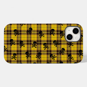 BeSkulled Plaid Case-Mate iPhone 14 Plus Case
