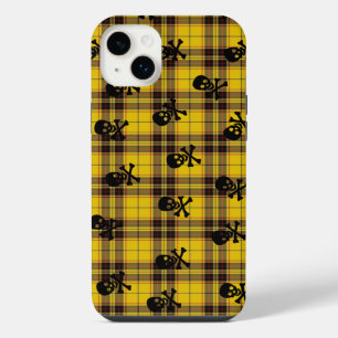 BeSkulled Plaid iPhone Case