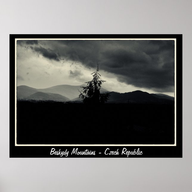 Beskydy Mountains, Czech Republic (Poster) Poster (Front)