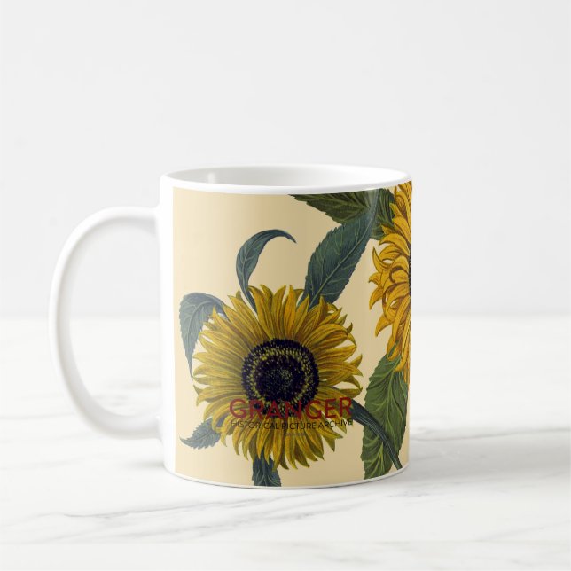 Besler: Sunflower Coffee Mug (Left)
