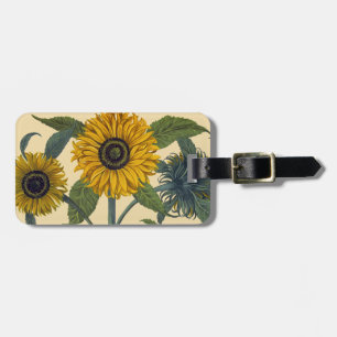 Besler: Sunflower Luggage Tag