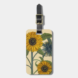 Besler: Sunflower Luggage Tag