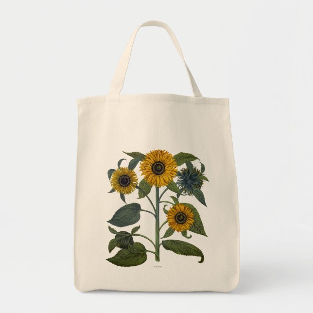Besler: Sunflower Tote Bag (Front)