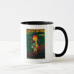 Besnier Chocolate Promotional Poster Mug