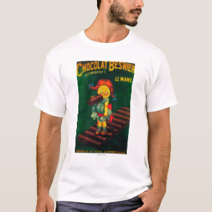 Besnier Chocolate Promotional Poster T-Shirt