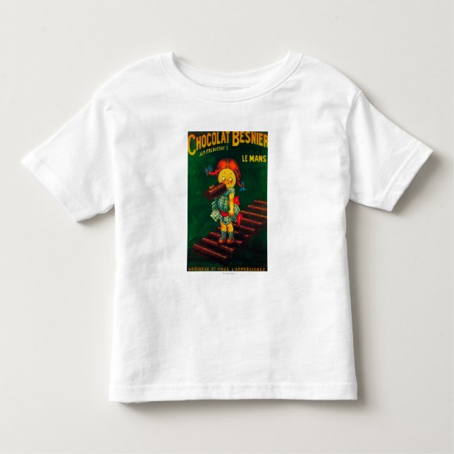 Besnier Chocolate Promotional Poster Toddler T-Shirt (Front)