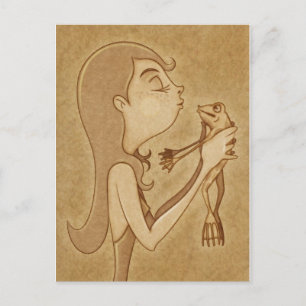 Beso 3 postcard