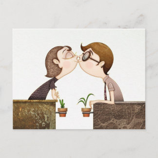 Beso Postcard