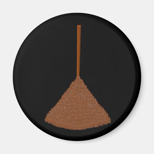Besom Magnet (Front)
