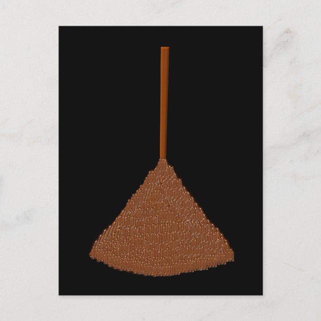 Besom Postcard (Front)
