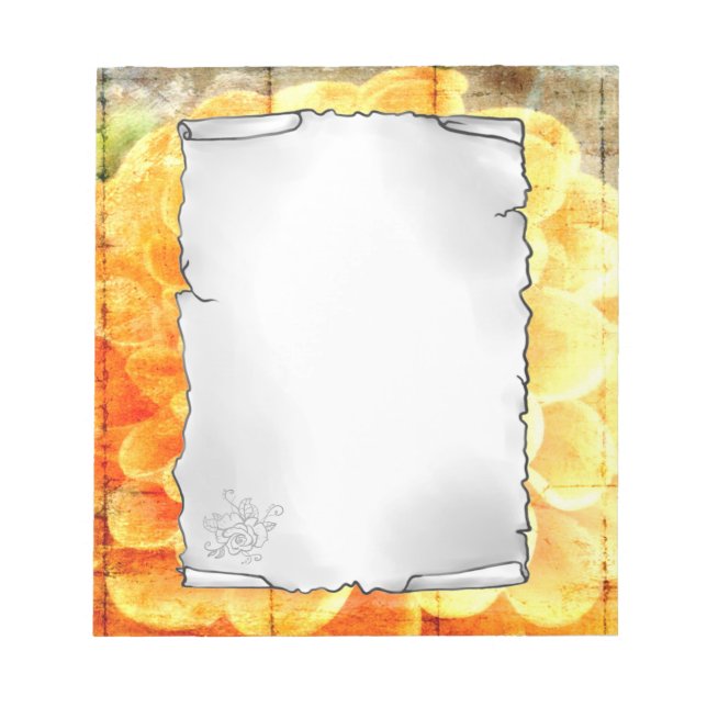 Besonderer  notepad (Front)