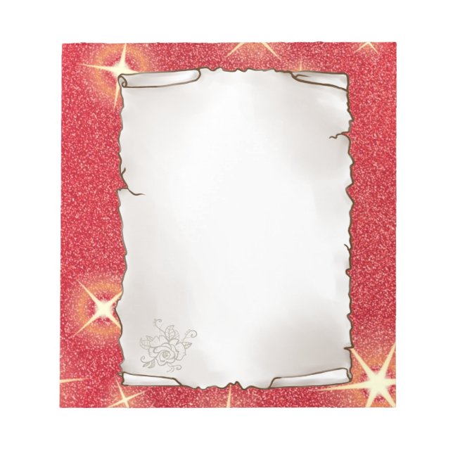 Besonderer  notepad (Front)