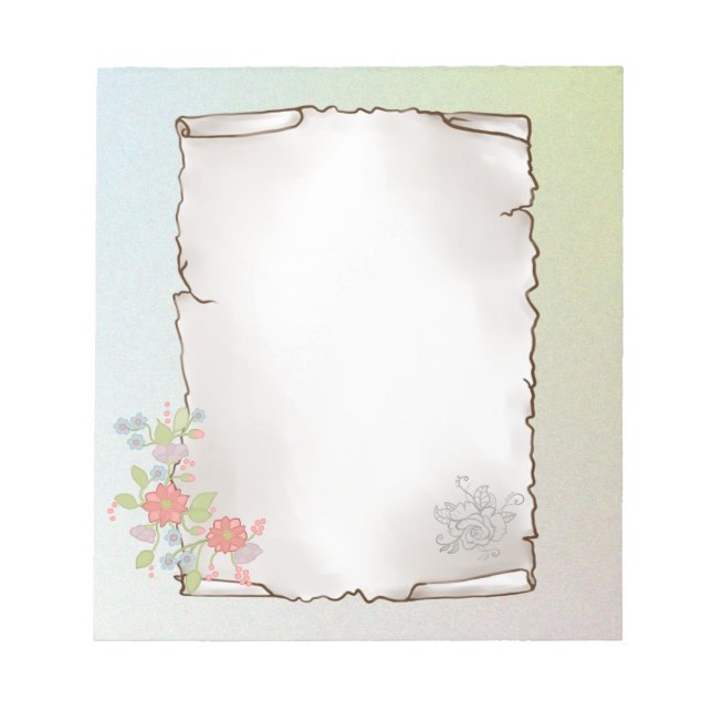 Besonderes  notepad (Front)