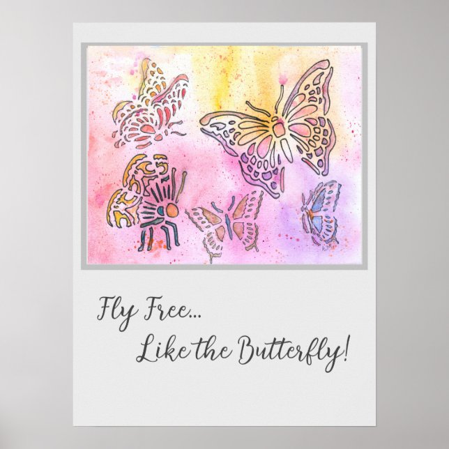 Bespeckled Flight Poster (Front)