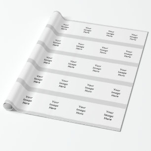Bespoke Custom customised Wrapping Paper