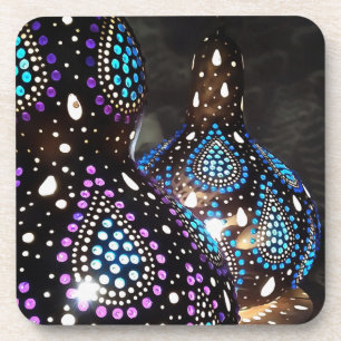 Bespoke Gourd Turkish Lanterns Coaster