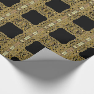 Bessbrook Victorian Knighthood Elegance Wrapping Paper