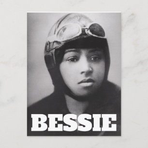 Bessie Coleman - Aviation Pioneer Postcard