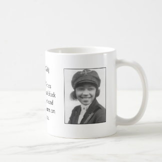 Bessie Coleman coffee cup