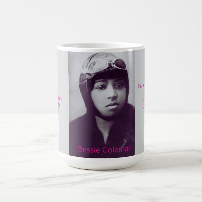Bessie Coleman  Coffee Mug (Center)