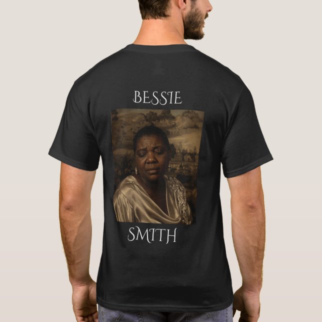 Bessie Smith  T-Shirt (Back)