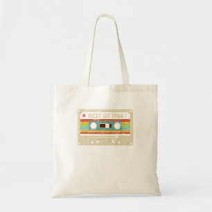 Best 1984 Vintage 40 Year Old Bday Men Women 40Th  Tote Bag