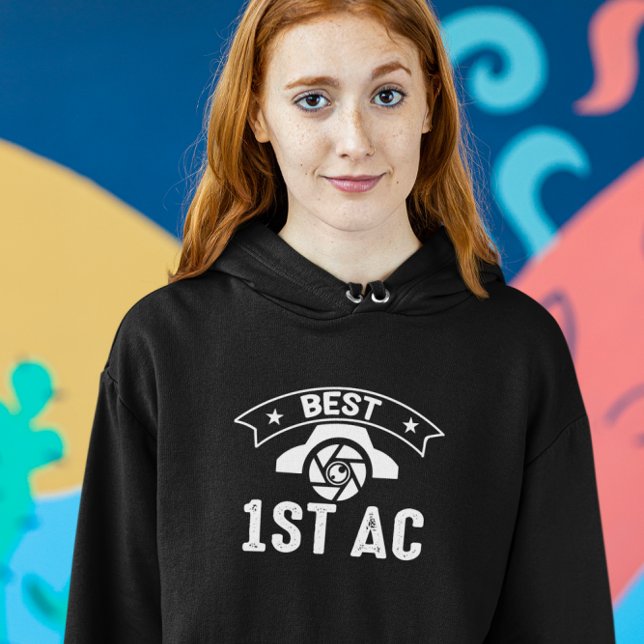 Best 1st AC - Assistant Camera Hoodie (Creator Uploaded)