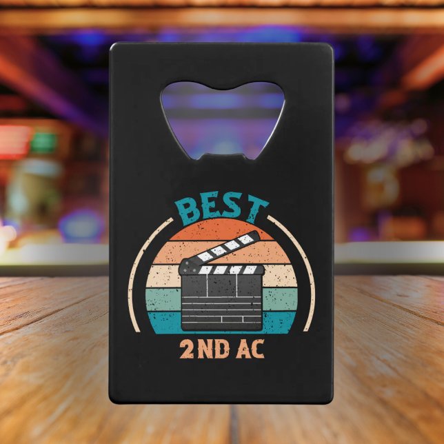 Best 2nd AC Retro - Camera Team Gift (Creator Uploaded)