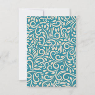 Best 3.5" x 5" Flat Thank You Card
