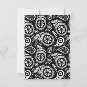 Best 3.5" x 5" Flat Thank You Card