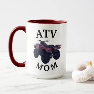 Best 4 Wheeler "ATV MOM" Ever! Mother's Day Mug