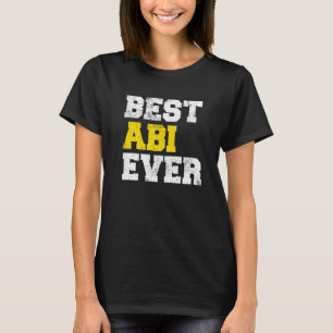 Best Abi Ever Big Brother Türkiye Turkey Turk Tur T-Shirt