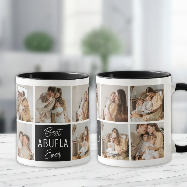 Best ABUELA Ever Custom Mug (Creator Uploaded)