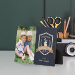 Best Abuelito By Par | Golf Grandpa Photo Plaque<br><div class="desc">Celebrate a golf-loving grandpa this Father's Day or Grandparents' Day with this awesome custom photo plaque. Design features a golf themed badge bearing the words "Best Abuelito By Par" with green laurels and a golf bag,  alongside a photo of his grandchildren. Personalise with names or a custom message.</div>