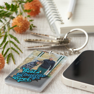 Best Abuelito Ever   Grandpa Photo Key Ring