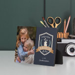 Best Abuelo By Par | Golf Grandpa Photo Plaque<br><div class="desc">Celebrate a golf-loving grandpa this Father's Day or Grandparents' Day with this awesome custom photo plaque. Design features a golf themed badge bearing the words "Best Abuelo By Par" with green laurels and a golf bag,  alongside a photo of his grandchildren. Personalise with names or a custom message.</div>