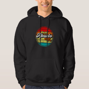 Best Abuelo Ever Father s Day Grandpa Vintage Retr Hoodie