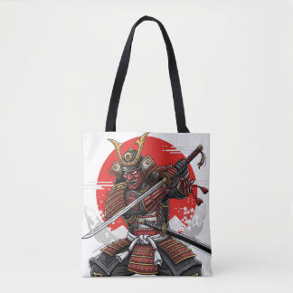 Best accesories, Samurai logo tote bag