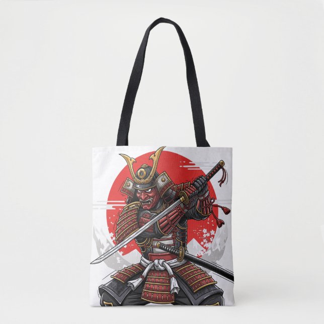 Best accesories, Samurai logo tote bag (Front)