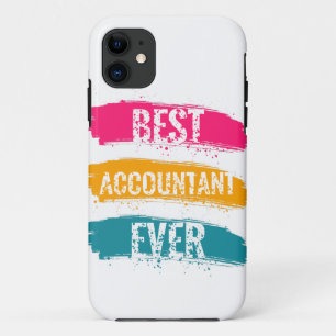 Best Accountant Ever iPhone 11 Case