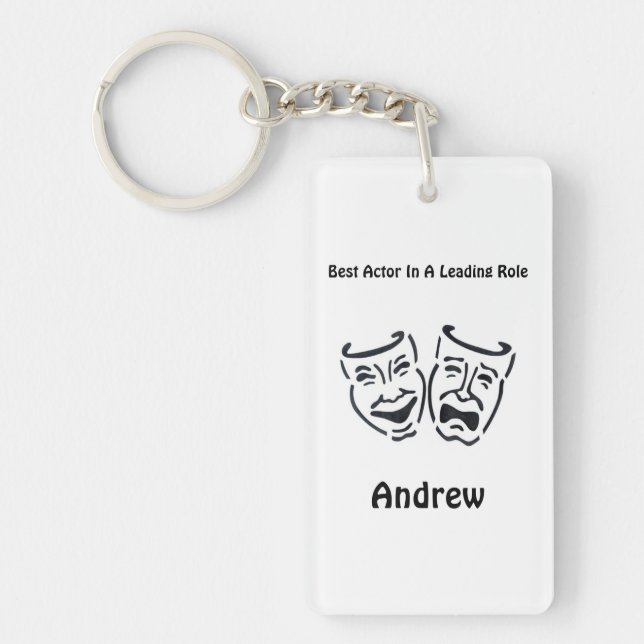 Best Actor/Lead Role: Andrew Key Ring (Front)