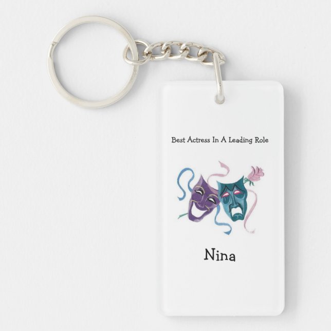 Best Actress/Lead Role: Nina Key Ring (Front)