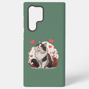 Best Adorable Cat on the SM-S908U for Your Lovely  Samsung Galaxy Case