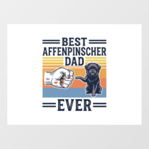 Best Affenpinscher Dad Ever Vintage Dog Shirt_1