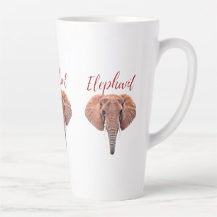 BEST African Forest Elephant EVER  T-Shirt Throw P Latte Mug