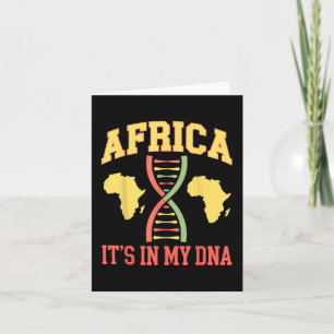 Best African Print For Men Women Kids Africa Black Card