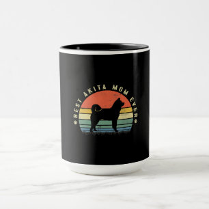 Best akita mum ever funny akita dog gifts mug